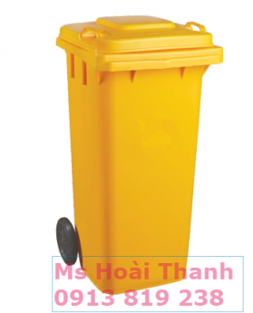 c thùng rác nhựa 240 lit hàng nhập Thailand – quận 4 tphcm
