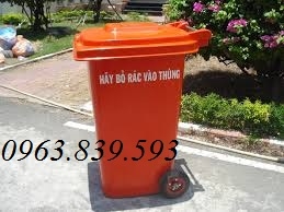 Sản xuất thùng rác Composite 240L thu gom rác môi trường - 0963.839.593 Loan