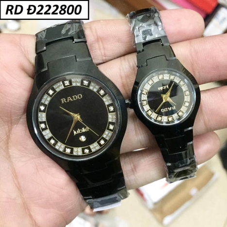 Những mẫu đồng hồ cặp đôi Rado đẹp nhất