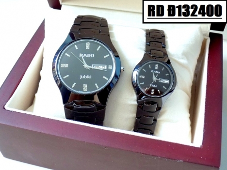 Những mẫu đồng hồ cặp đôi Rado đẹp nhất