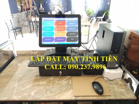 Cung cấp máy tính tiền cảm ứng cho nhà hàng tại Bắc Giang