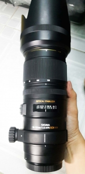 Lens Cao cấp Sigma 50-150 F2.8 EX APO OS HSM cho canon rất mới
