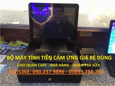 Máy tính tiền cảm ứng giá rẻ cho nhà hàng tại Hải Phòng