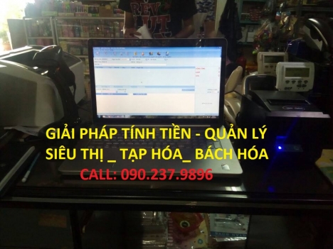 Máy tính tiền trọn bộ cho shop bán tại Hải Phòng