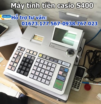 Máy tính tiền CASIO, máy tính tiền cảm ứng dùng cho quán café tại Đồng Nai