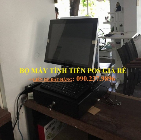 Bán máy tính tiền cho quán trà sữa-cafe tại Hải Phòng