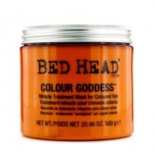 Mặt nạ dưỡng bóng Nữ Chúa Màu Nhuộm BED HEAD COLOUR COMBAT Colour Goddess Miracle Treatment Mask 580