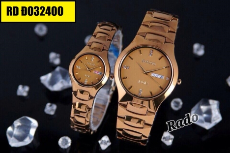 Đồng hồ Rado quà tặng bố mẹ mang theo cả tình yêu