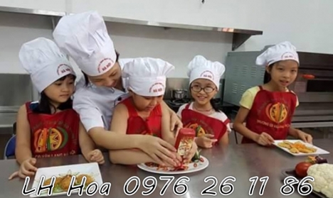 Khóa Học Nấu Ăn Dành Cho Trẻ Em - Năng Động - Thân Thiện - Bổ Ích - An Toàn Cho Các Bé