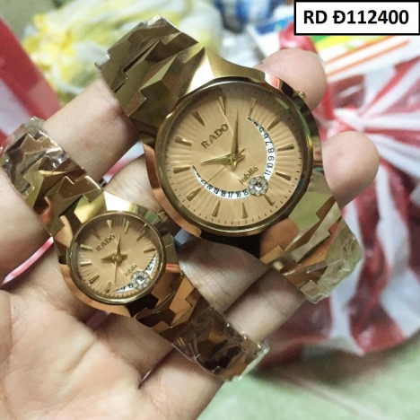 Đồng hồ Rado quà tặng bố mẹ mang theo cả tình yêu