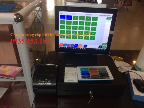 Bán máy tính bảng cài phần mềm bán hàng tại Bình Định