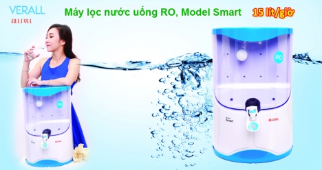 Máy lọc nước Allfyll Thái Lan Model Smart