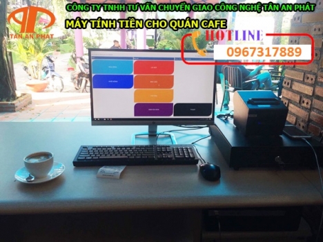 Máy tính tiền giá rẻ cho quán cà phê tại Lâm Đồng