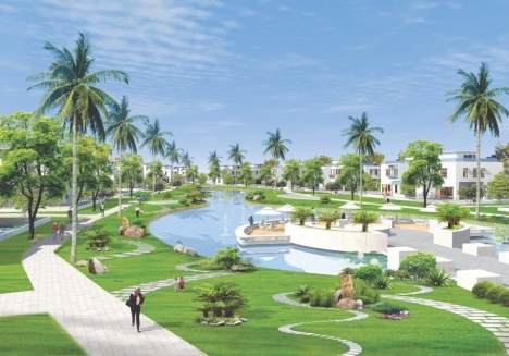 Đất nền dự án An Nhơn Green Park Bình Định giá 918 triệu