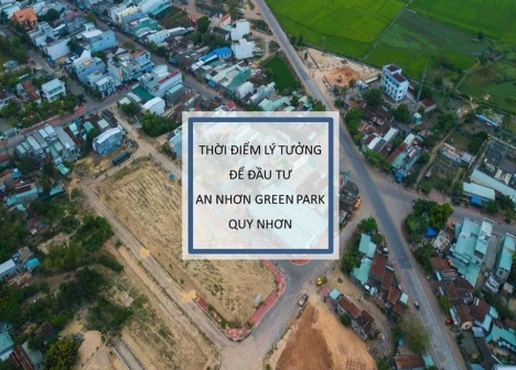 KĐT An Nhơn Green Park Bình Định - Khu đô thị trong tương lai