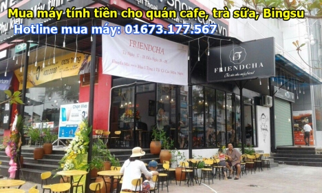 Phần mềm tính tiền, máy in bill cho quán café tại Khánh Hòa