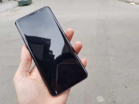 Kính cường lực FULL keo Galaxy S9 Plus Rockymile công nghệ mới nhất 2018