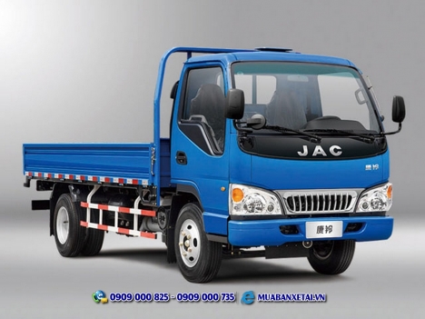 Đại lý xe tải JAC 2T4|2.4T|2.4 tấn thùng lửng, giá thấp,vay vốn lãi suất 0%