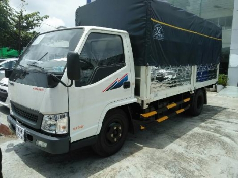 Xe Hyundai N250, 2.4 tấn vào được thành phố