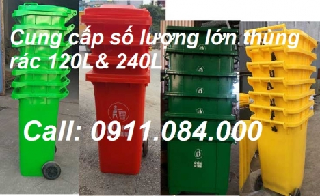 Nơi cung cấp số lượng lớn thùng rác công cộng tại Vĩnh Long