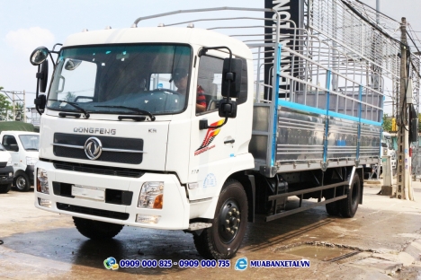 Xe tải Dongfeng Hoàng Huy B170 9.35 tấn/9.35T /9t35 thùng mui bạt giá rẻ cực cạnh tranh tại miền nam