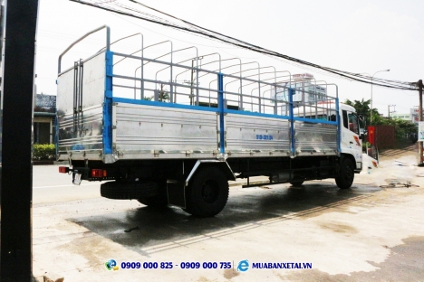 Xe tải Dongfeng Hoàng Huy B170 9.35 tấn/9.35T /9t35 thùng mui bạt giá rẻ cực cạnh tranh tại miền nam