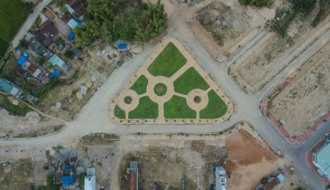 đất nền An Nhơn Green Park thích hợp để ở hoặc đầu tư giá từ 10tr-15tr/m2