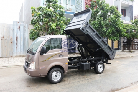 Bán Xe ben TaTa 990kg nhập khẩu Ấn Độ | Xe ben giá rẻ nhất | Xe nhập khẩu | Xe 990kG đời mới