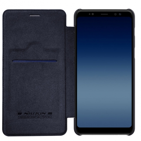 [MỚI] Bao da Samsung A6 Plus (2018) Nillkin Qin giá rẻ