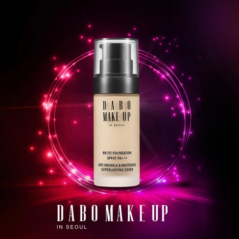 Kem nền trang điểm DABO Make-up BB Fit Foundation SPF47 PA+++ #21