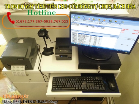 Bán phần mềm tính tiền máy in hóa đơn cho cửa hàng thời tại Bạc Liêu