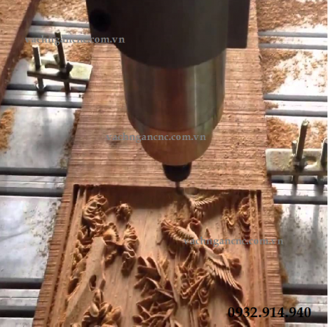 Nhận gia công cắt khắc vách ngăn gỗ cnc 3d giá rẻ tại tphcm