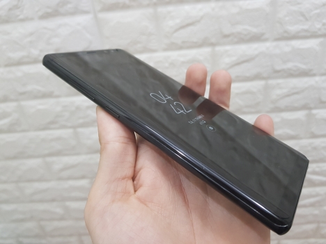 Kính cường lực Galaxy Note 8 Full keo kèm đèn UV