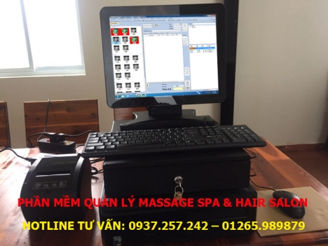 Phần mềm quản lý Massage Spa & Hair salon tại Bắc Ninh