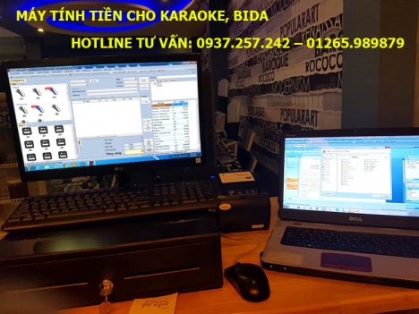 Phần mềm quản lý tính tiền giờ cho karaoke, bida tại Bắc Ninh