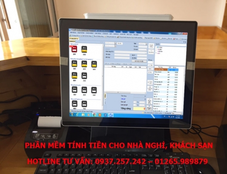 Phần mềm quản lý tính tiền cho khách sạn, nhà nghỉ tại Bắc Ninh