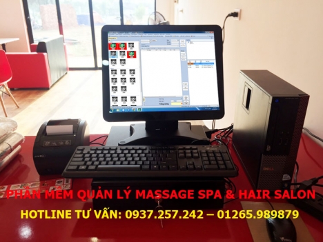Phần mềm quản lý Massage Spa & Hair salon tại Bắc Ninh