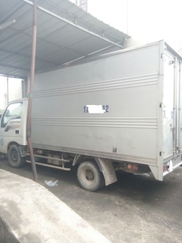 Cho thuê xe tải chuyển chở hàng cho các công ty đơn vị cố định theo tháng tại tp. Thái Bình