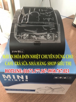 Bán máy in hóa đơn tính tiền cho quán ăn, quán café tại Tây Ninh
