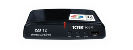 Đầu thu truyền hình kỹ thuật số của hãng TCTEK do tập đoàn TC GROUP