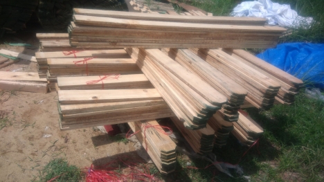 Gỗ thông nhập khẩu ,gỗ thông nguyên kiện tại đà nẵng