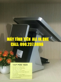 Bán máy tính tiền nguyên khối cho trà sữa tại Phú Yên