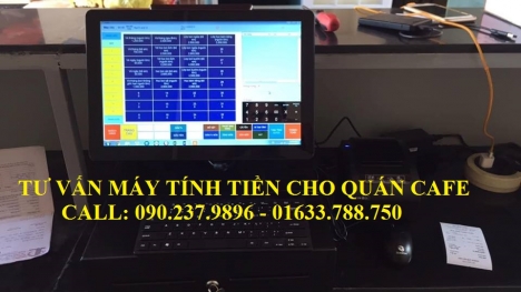 Chuyên lắp máy tính tiền pos cho quán cafe tại Phú Yên