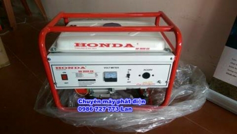 Mua máy phát điện chạy xăng Honda Thái Lan giá rẻ