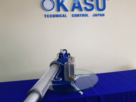 Địa chỉ bán máy phun khói diệt sâu bọ cho cây trồng Model OKASU 250