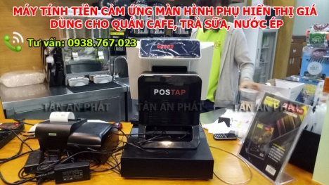 Bán máy cảm ứng nguyên khối phần mềm tính tiền quán trà sữa tại Bình Thuận
