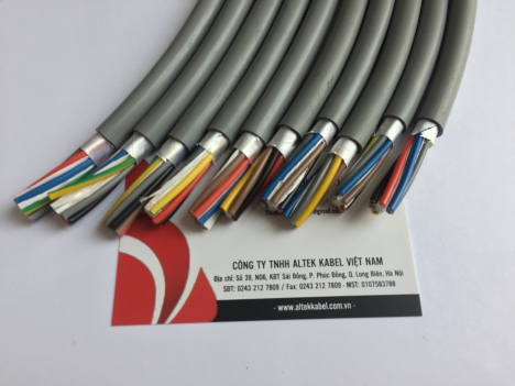 Bảng giá cáp điều khiển altek kabel