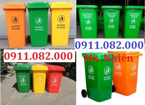 Đại lý phân phối thùng rác 120 lít 240 lít 660 lít giá thương mại siêu rẻ