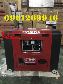 Địa chỉ bán Máy phát điện Honda SD7800EC (đề nổ) 5kva giá cạnh tranh nhất