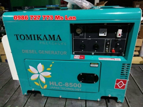 Máy phát điện cho quán ăn dùng công suất điện lớn tại Hà Nội, tphcm